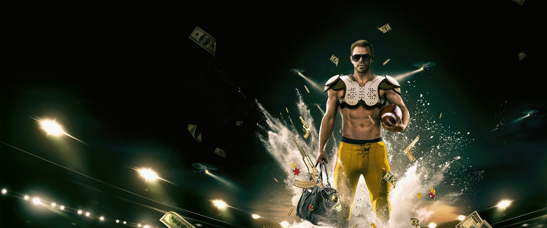 Cocaine Quarterback: Signal-Caller for the Cartel