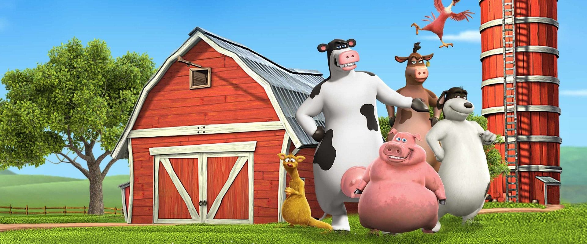 Back at the Barnyard