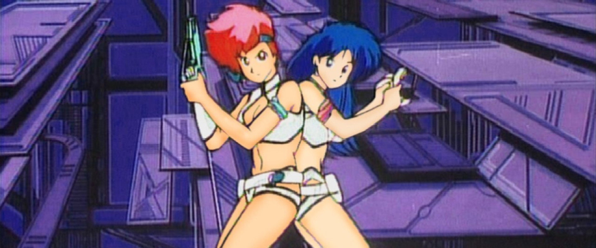 Dirty Pair: From Lovely Angels with Love backdrop