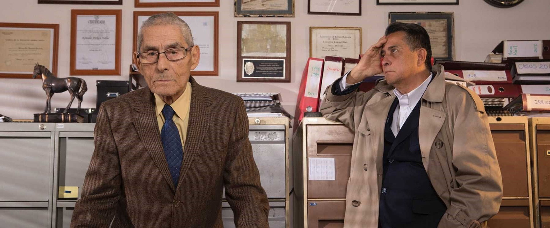 The Mole Agent backdrop