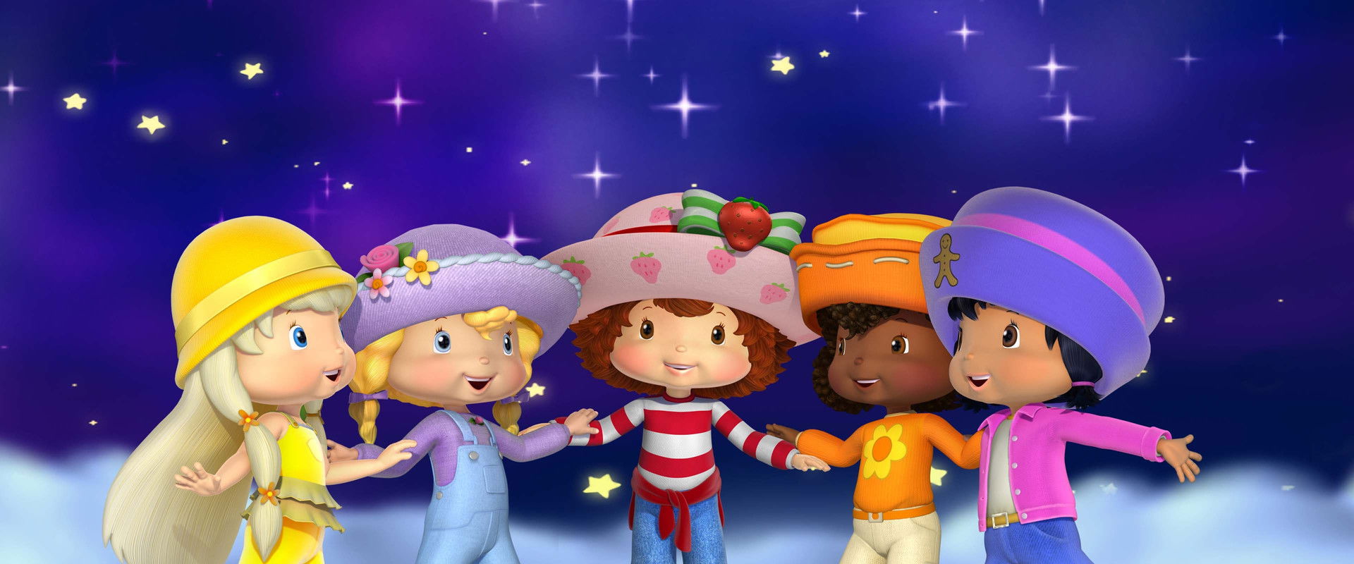 Strawberry Shortcake: The Sweet Dreams Movie backdrop