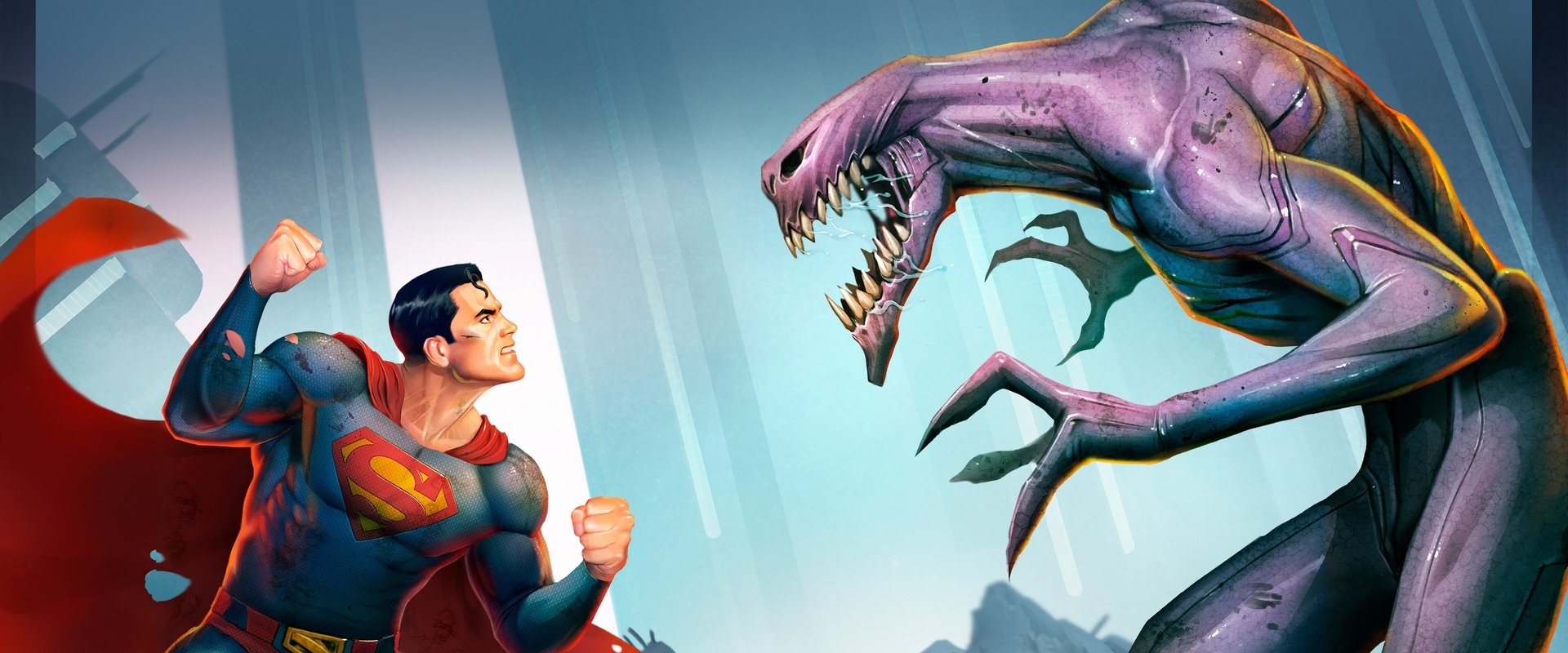Superman: Man of Tomorrow backdrop