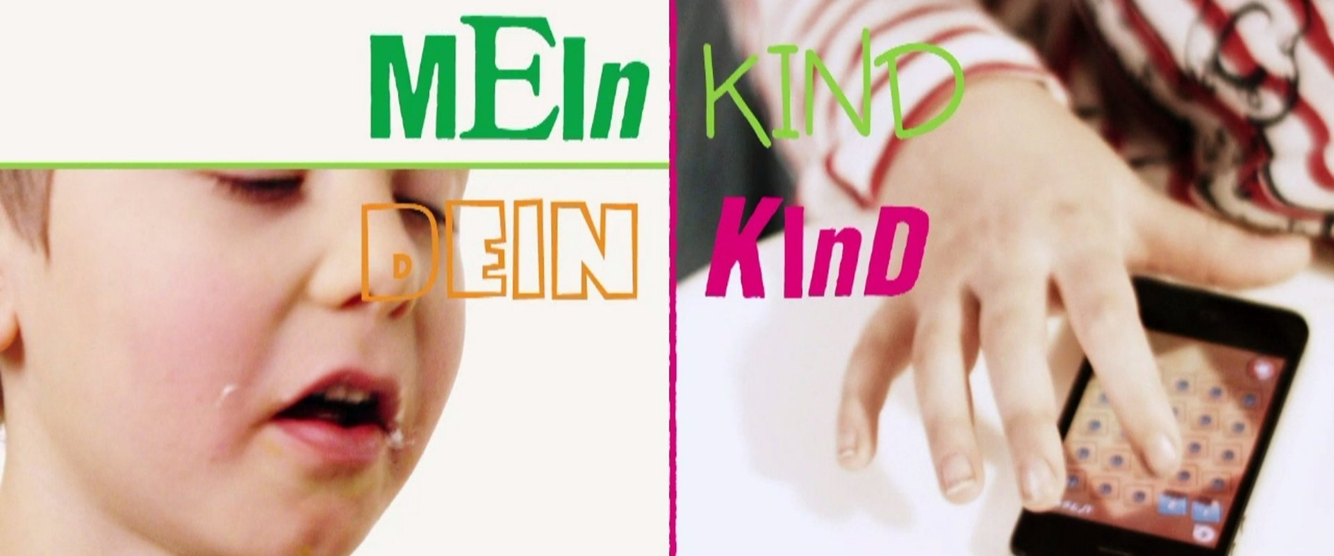 Mein Kind, dein Kind - Wie erziehst du denn?