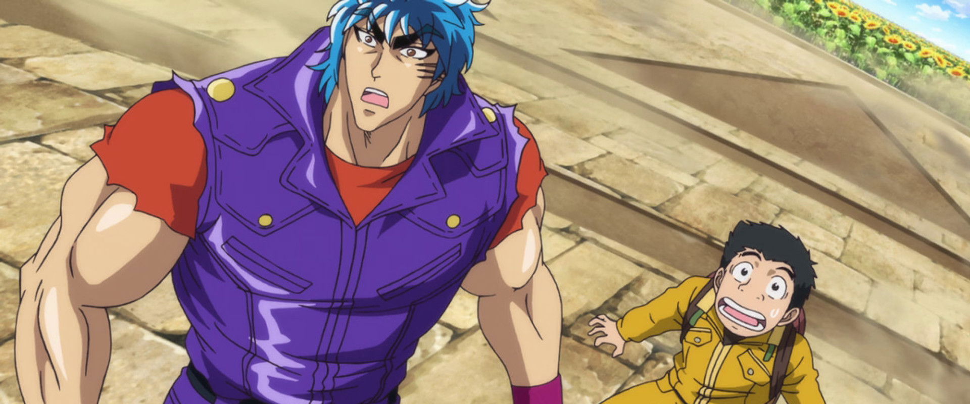 Toriko the Movie: Secret Recipe of Gourmet God! backdrop