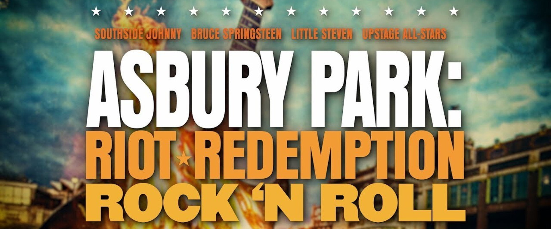 Asbury Park: Riot, Redemption, Rock & Roll backdrop