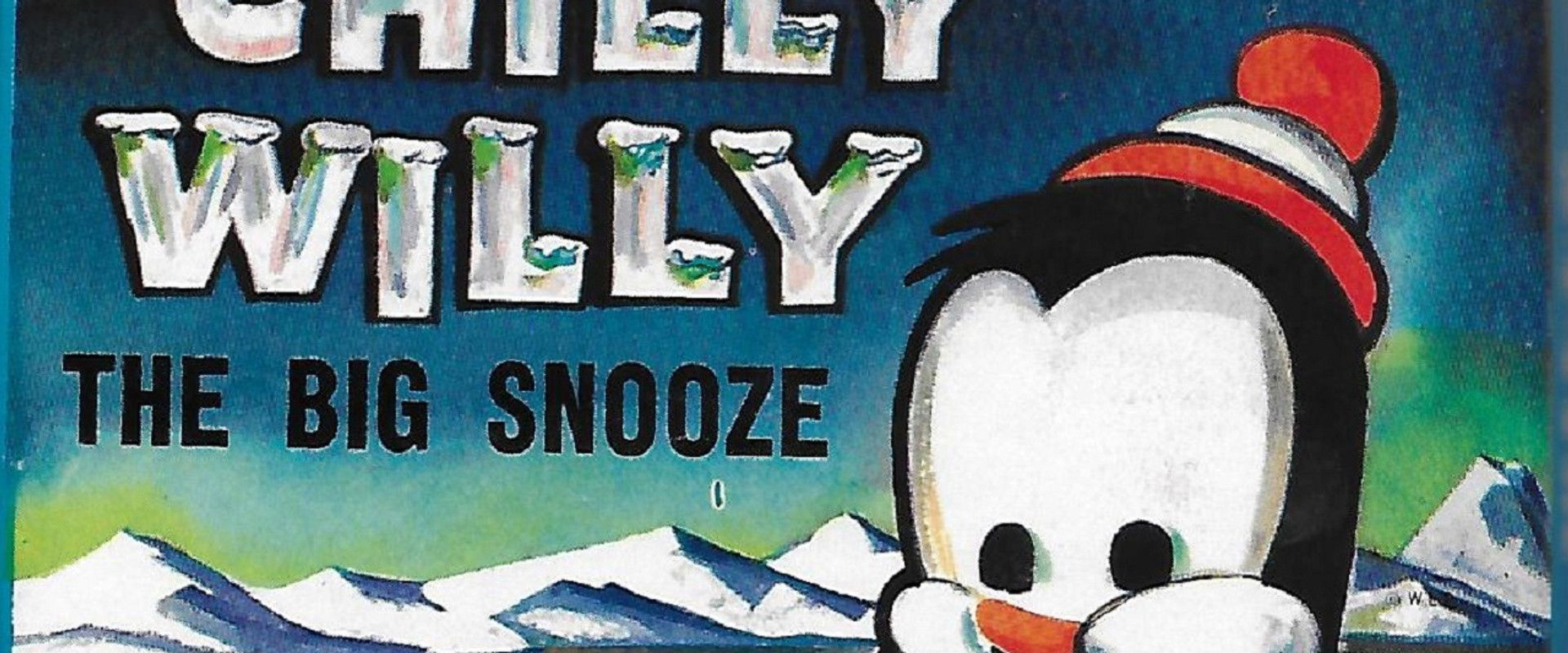 The Big Snooze backdrop