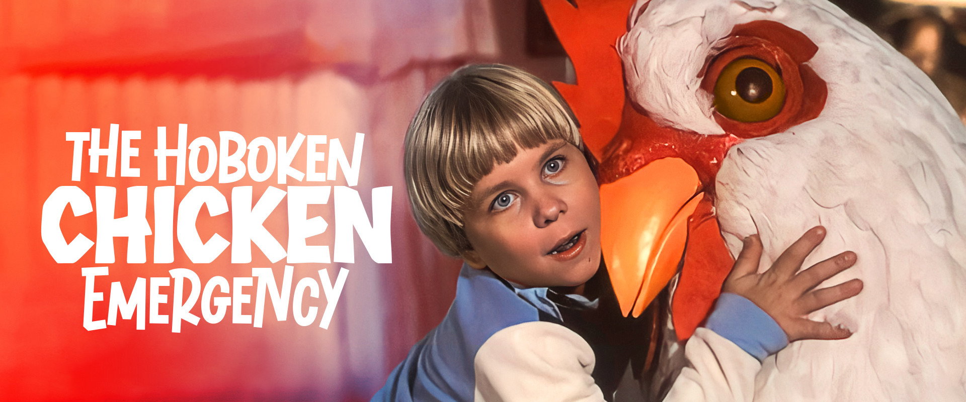 The Hoboken Chicken Emergency backdrop