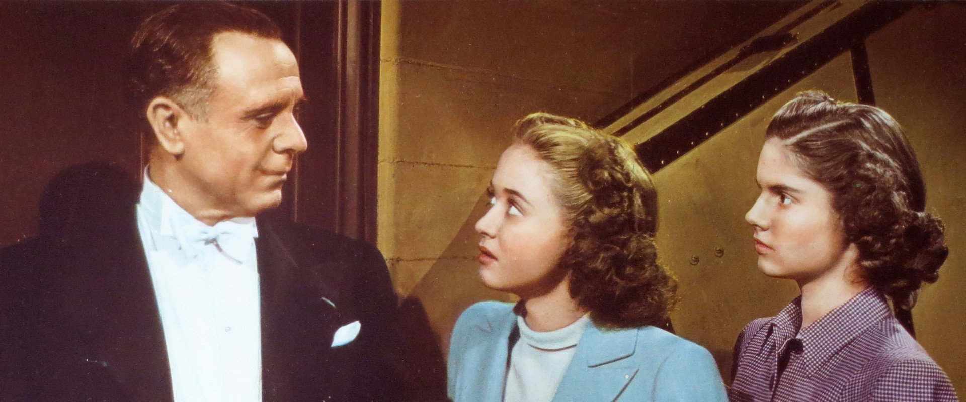 Three Daring Daughters backdrop