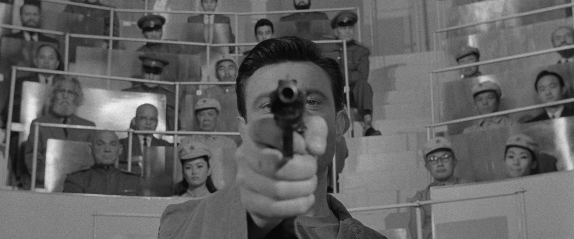 The Manchurian Candidate backdrop