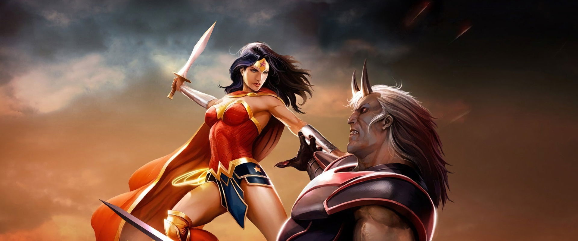 Wonder Woman backdrop