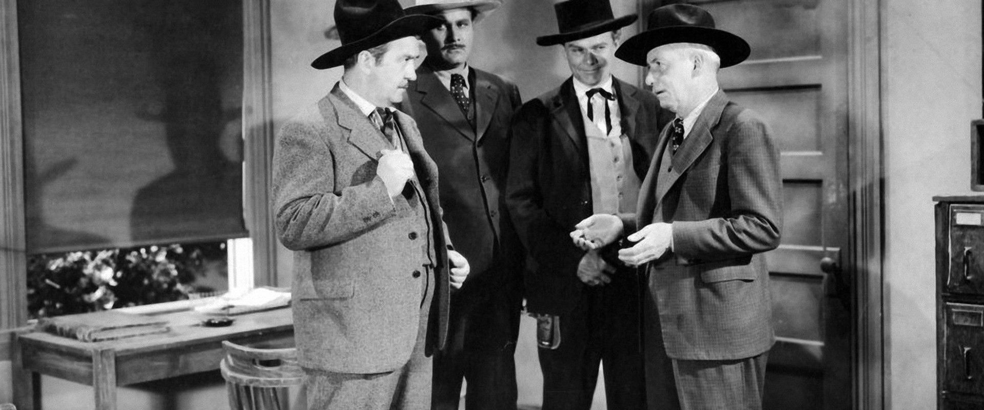 Border Badmen backdrop