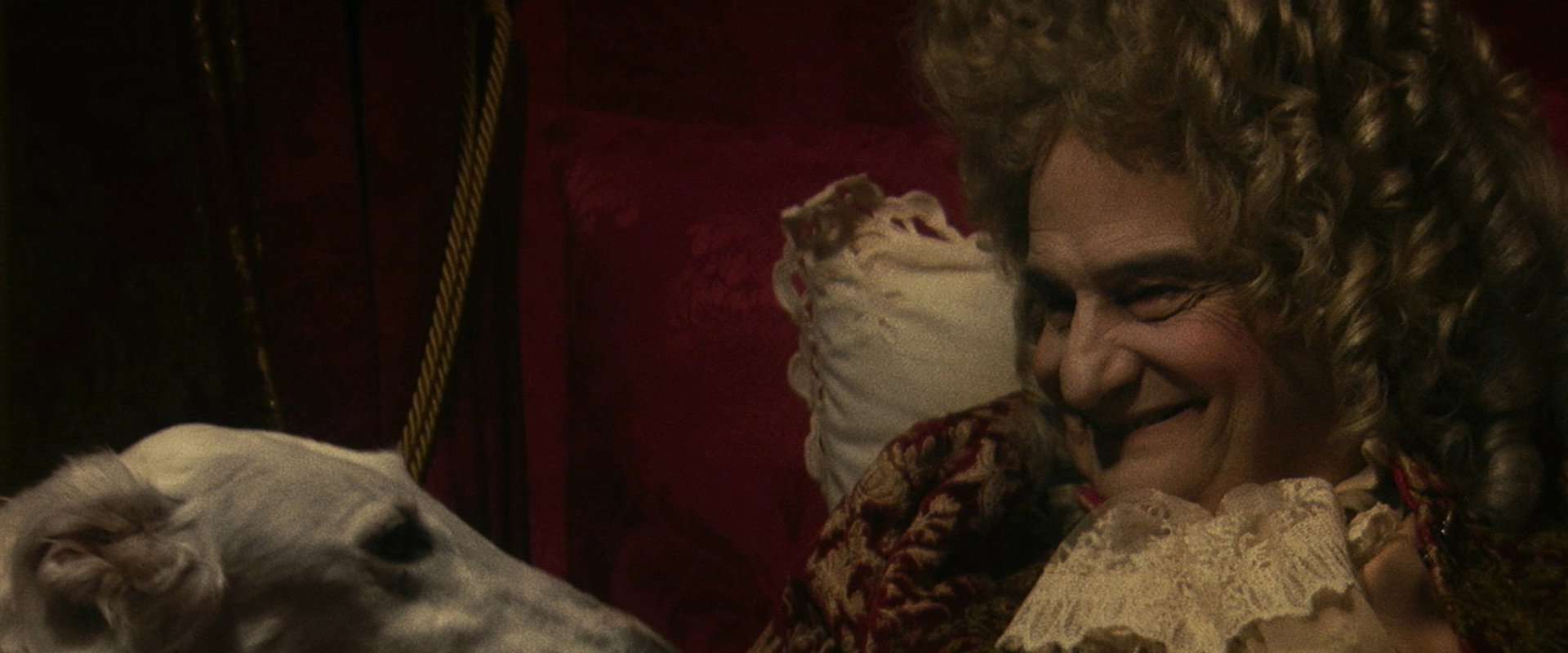 The Death of Louis XIV backdrop