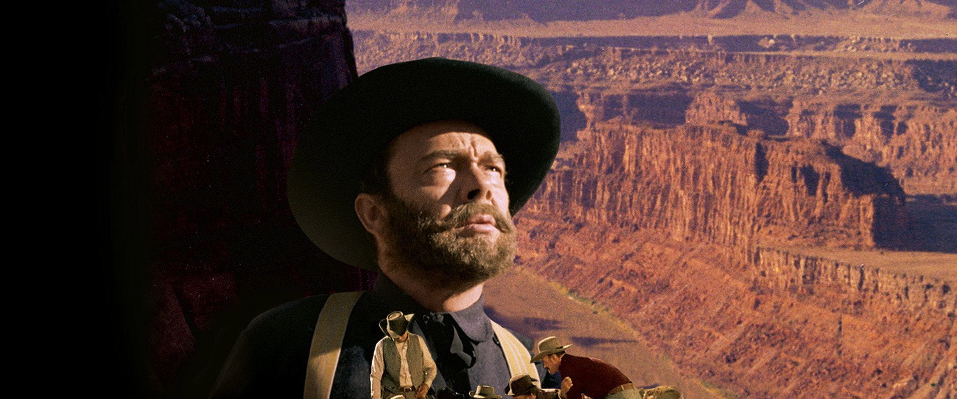 Ten Who Dared backdrop