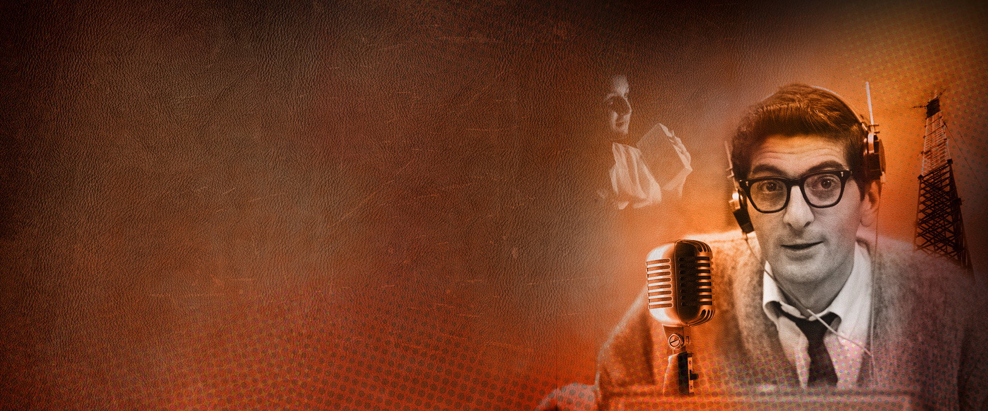 The Voice That Rocked America: The Dick Biondi Story backdrop