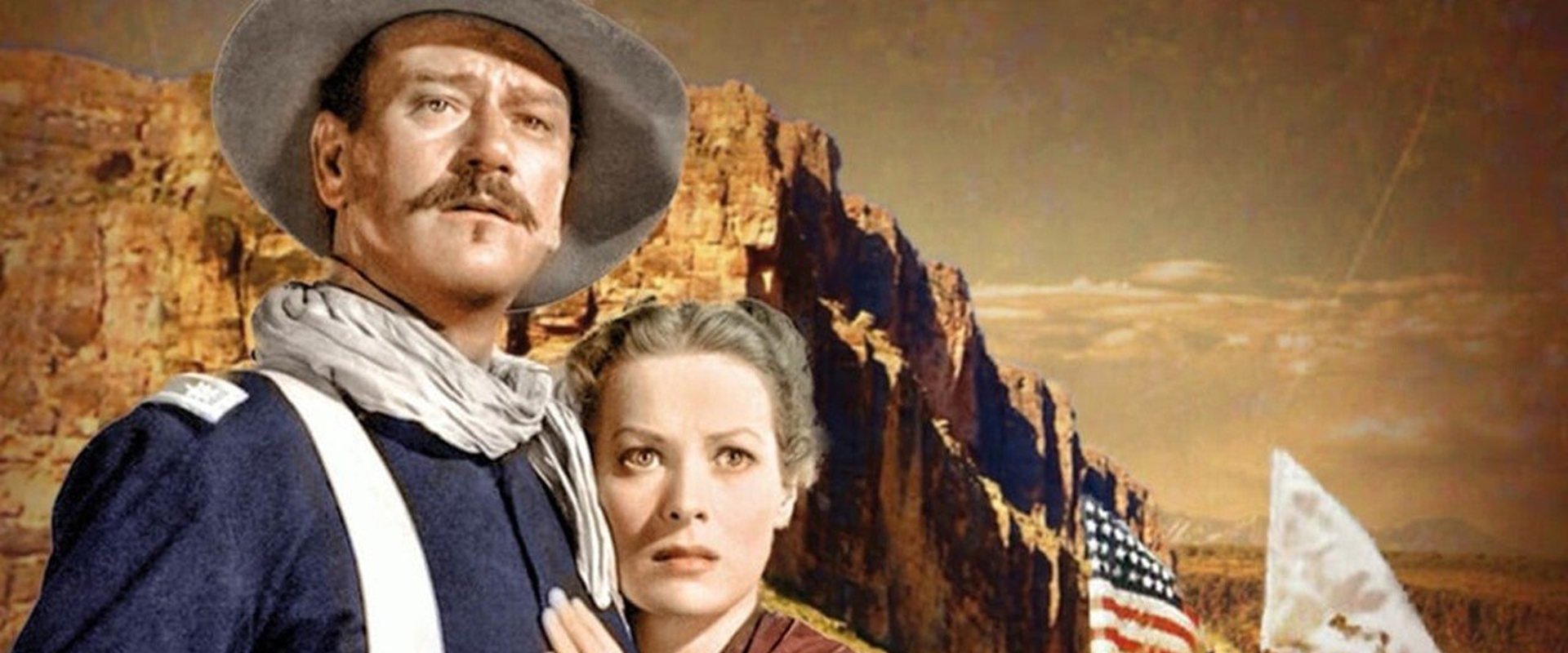 Rio Grande backdrop
