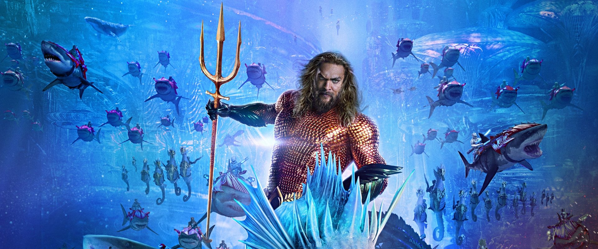 Aquaman and the Lost Kingdom backdrop
