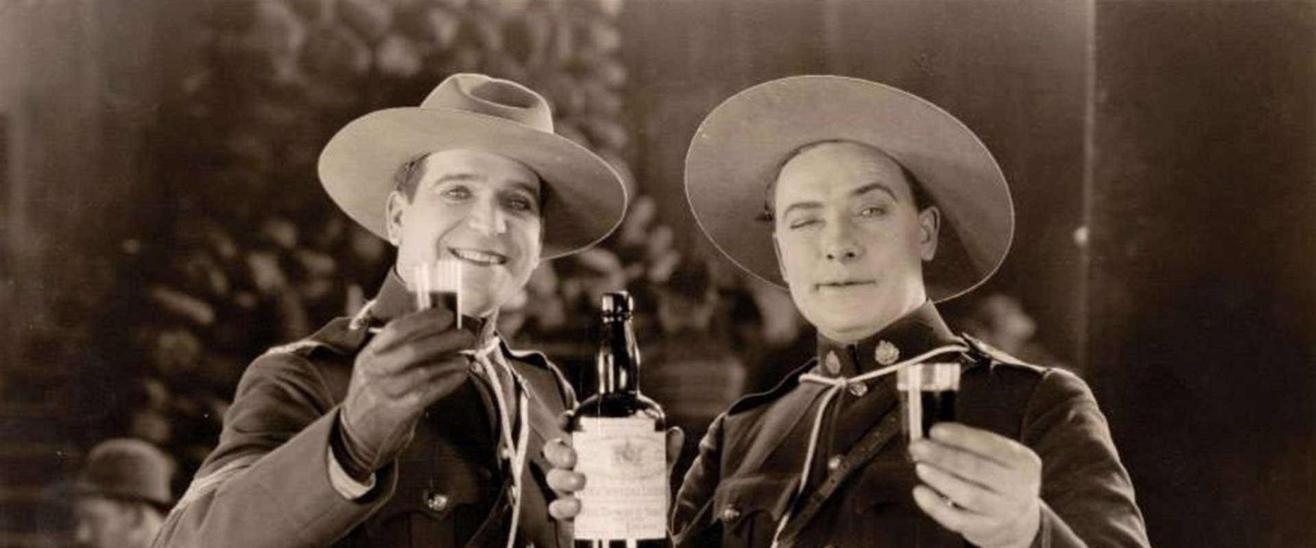 The Eternal Struggle backdrop