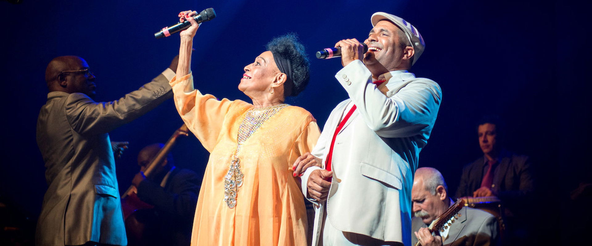 Buena Vista Social Club: Adios backdrop