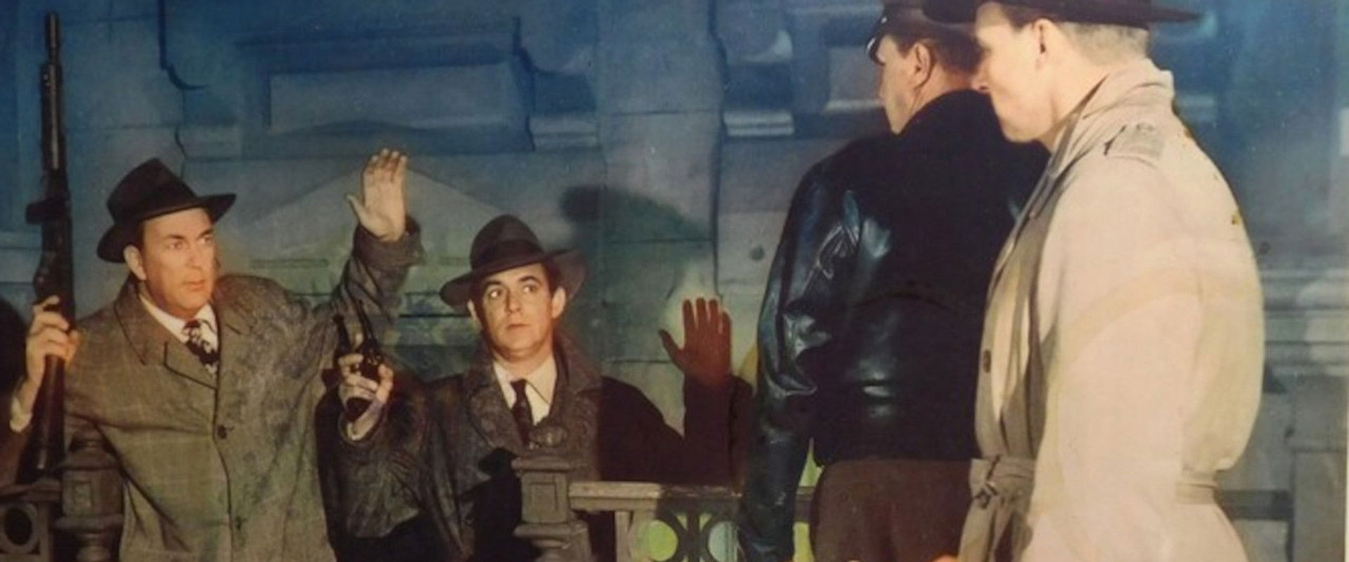 David Harding, Counterspy backdrop