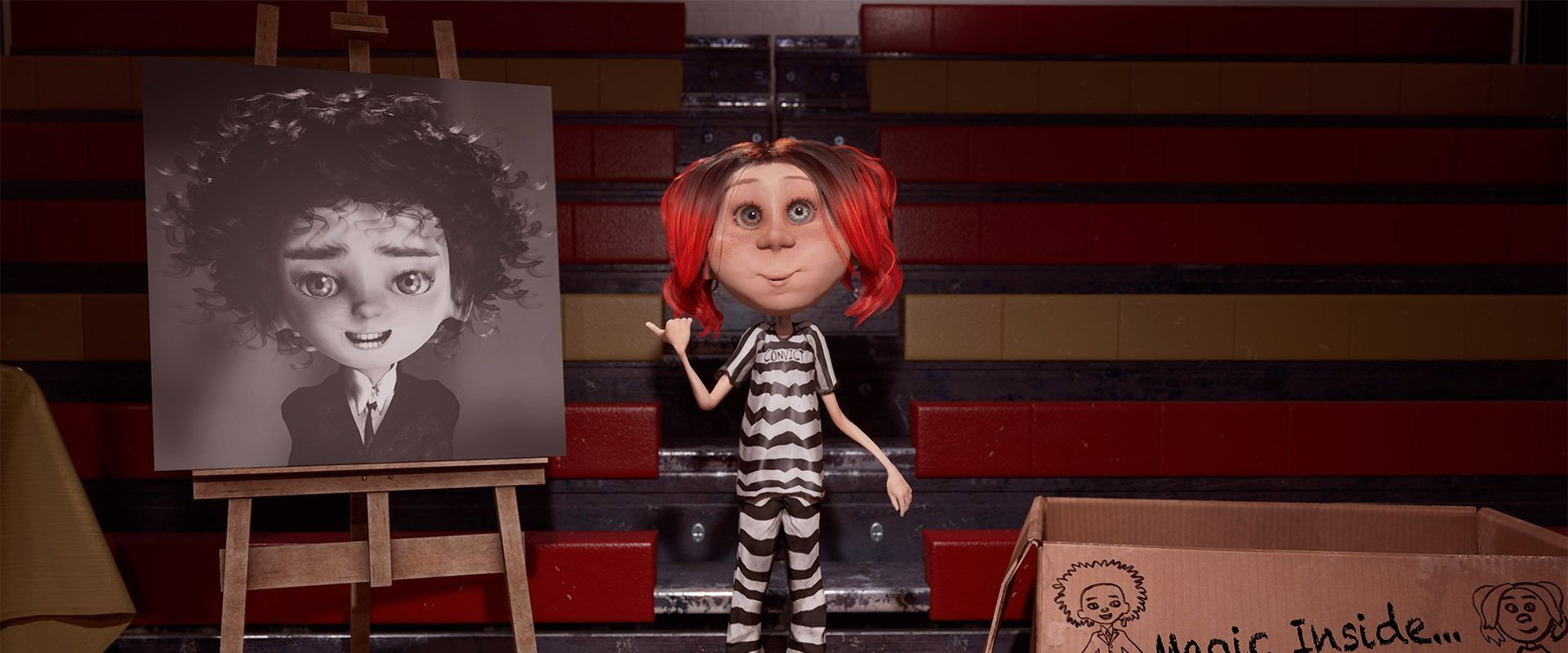 Definitely Gangster backdrop