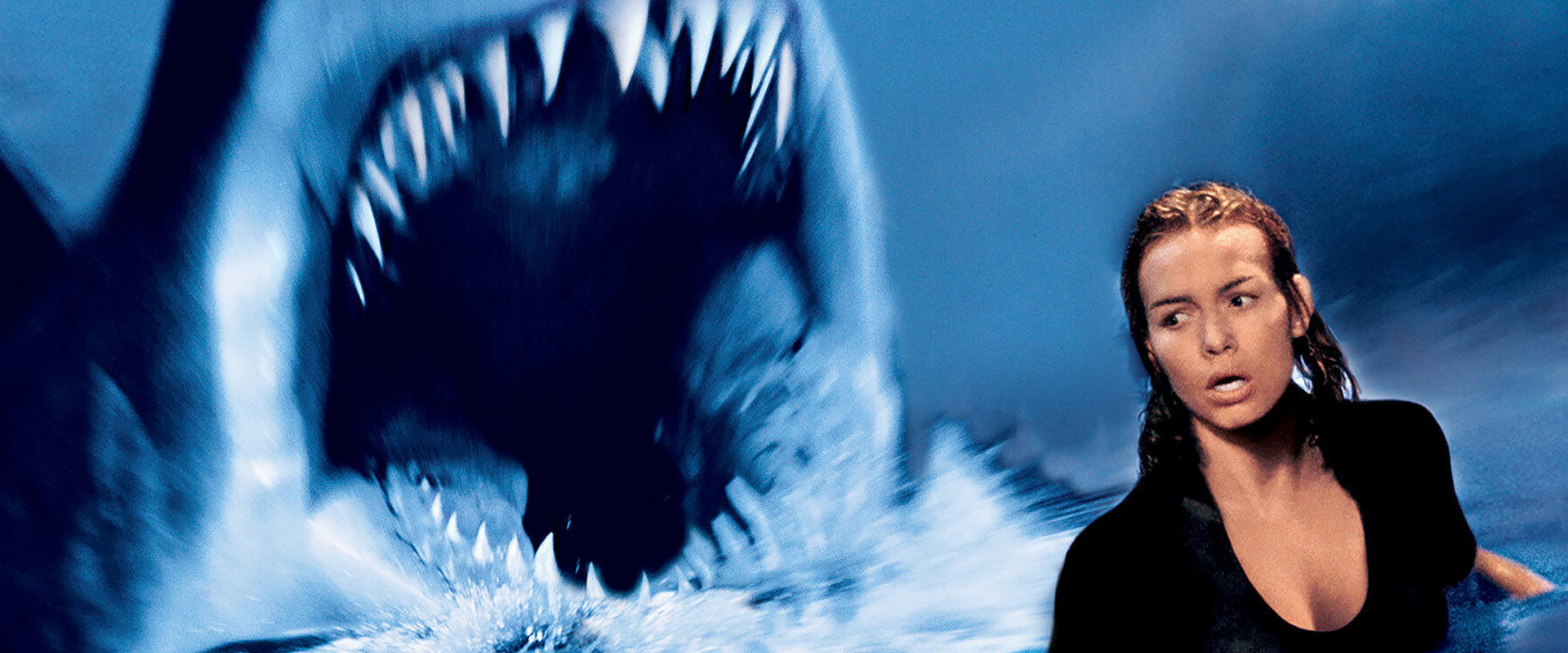 Deep Blue Sea backdrop