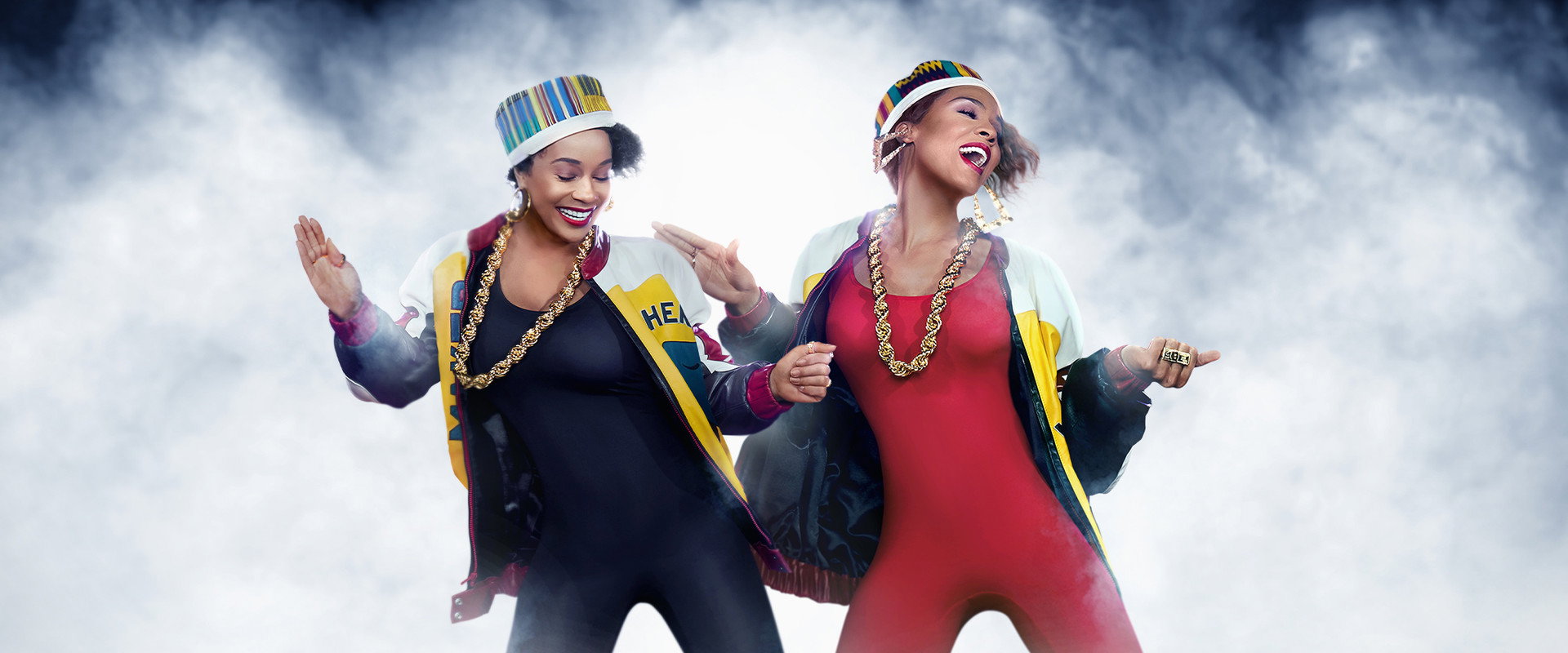 Salt-N-Pepa backdrop