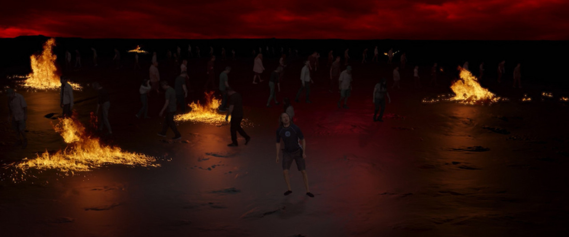Journey to Hell backdrop