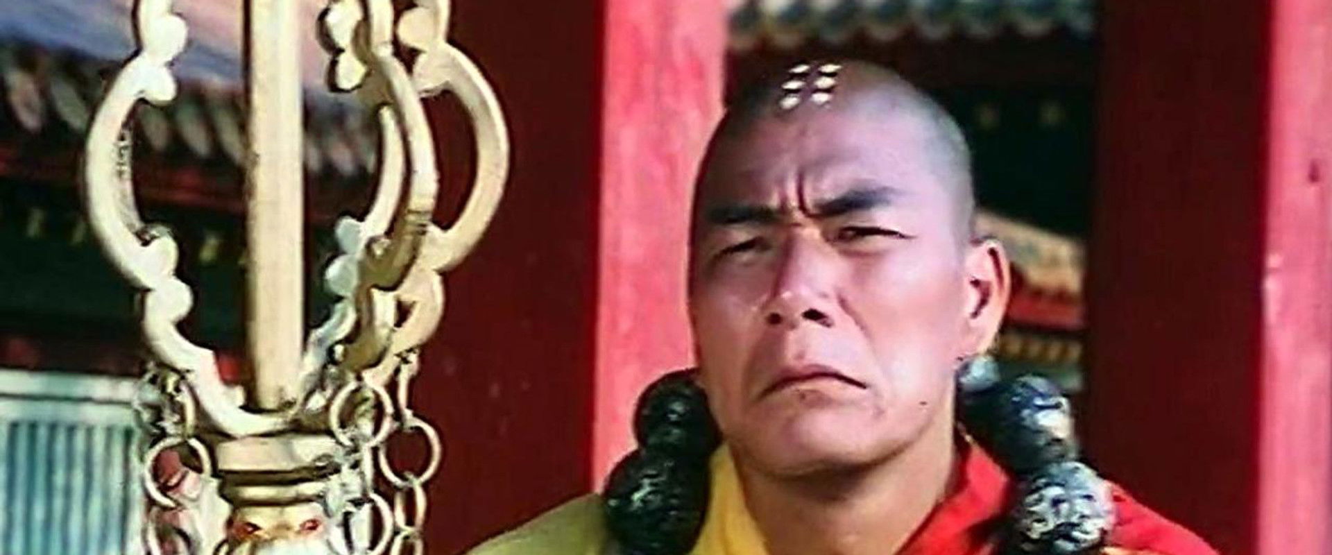 18 Bronze Girls of Shaolin backdrop