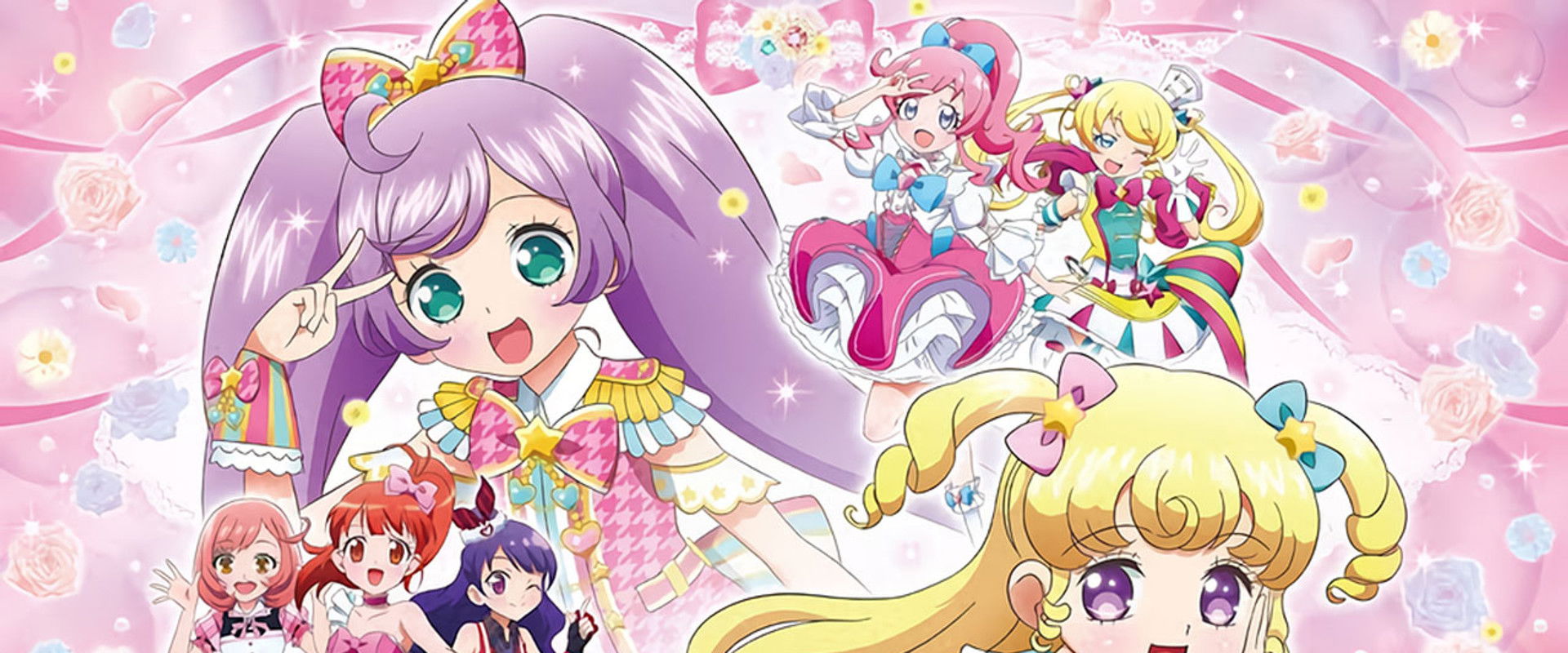 PriPara & Kiratto Pri☆Chan Movie: Kirakira Memorial Live backdrop