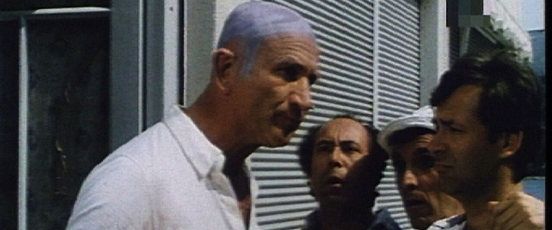 He was worthy backdrop