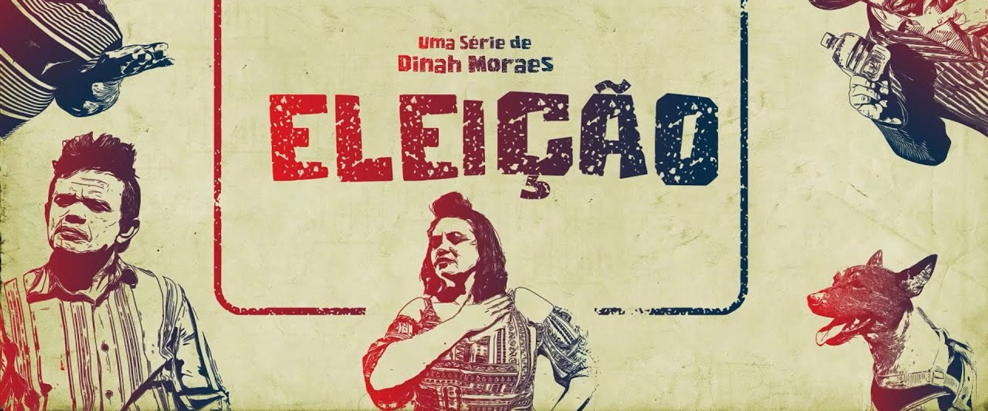 Eleição backdrop