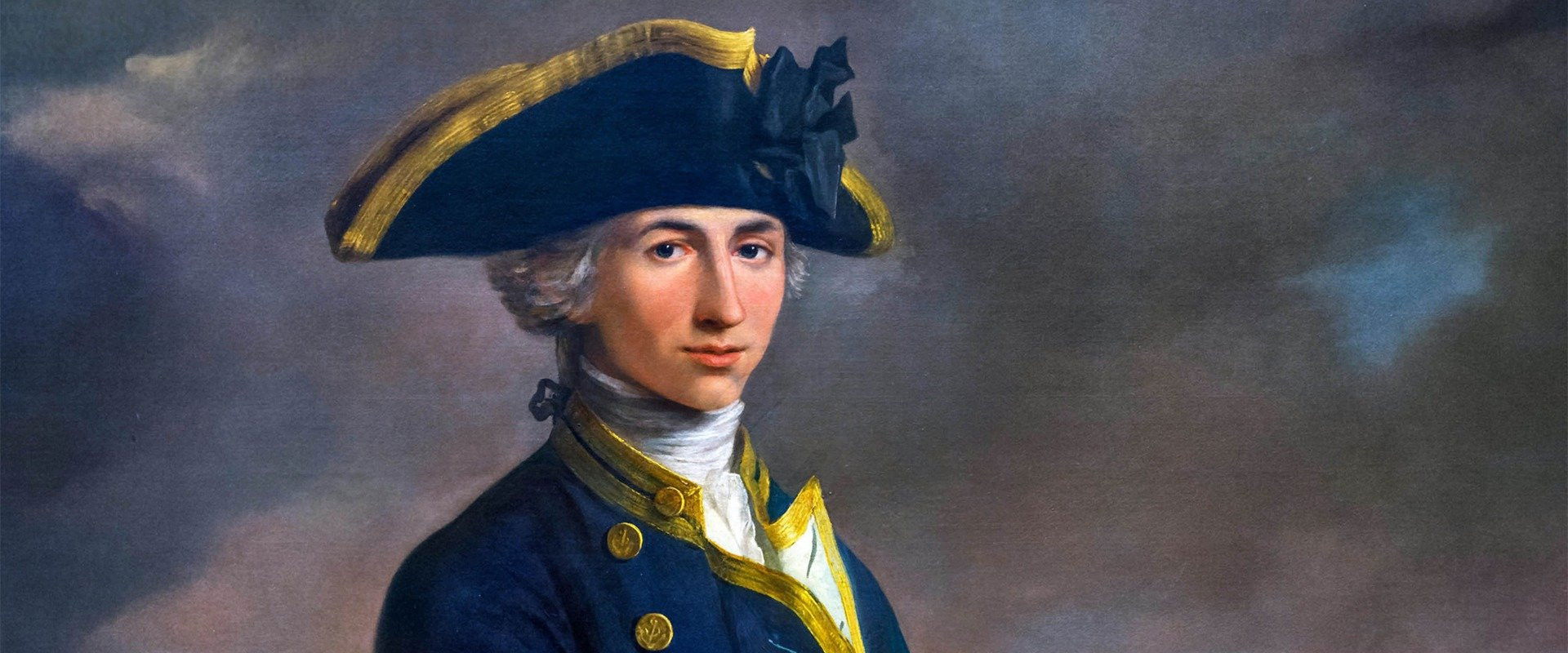 Nelson: Britain's Great Naval Hero backdrop