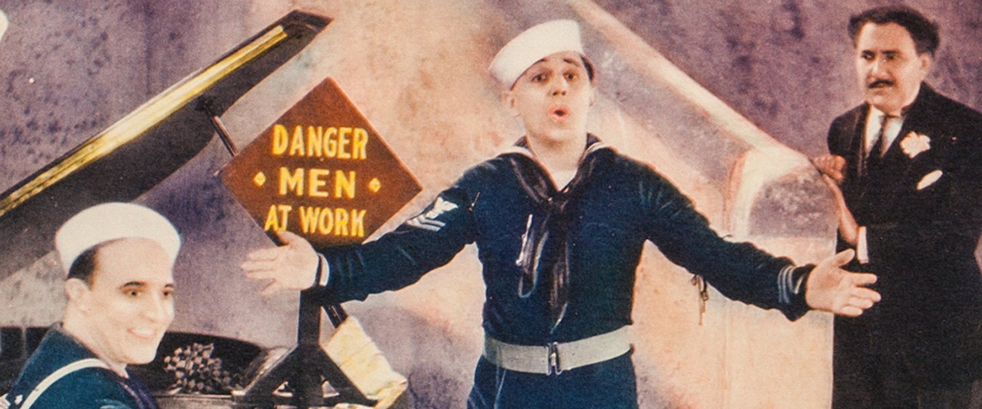 Oh, Sailor, Behave! backdrop