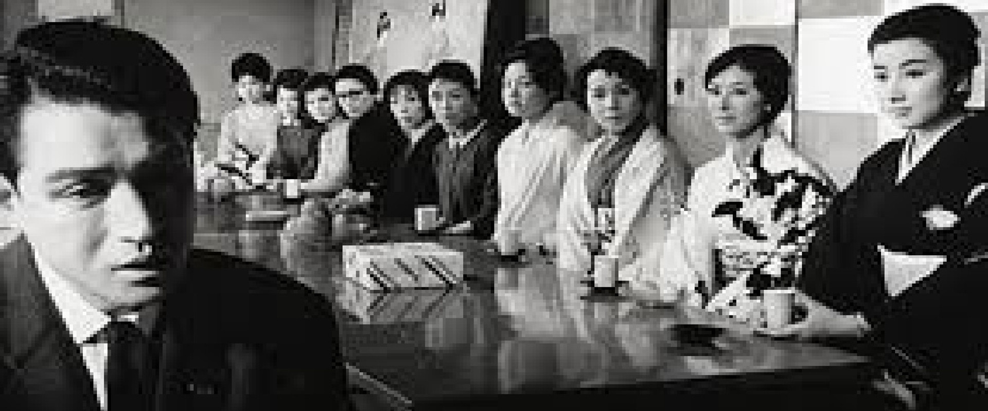 Sugamo's Mothers backdrop