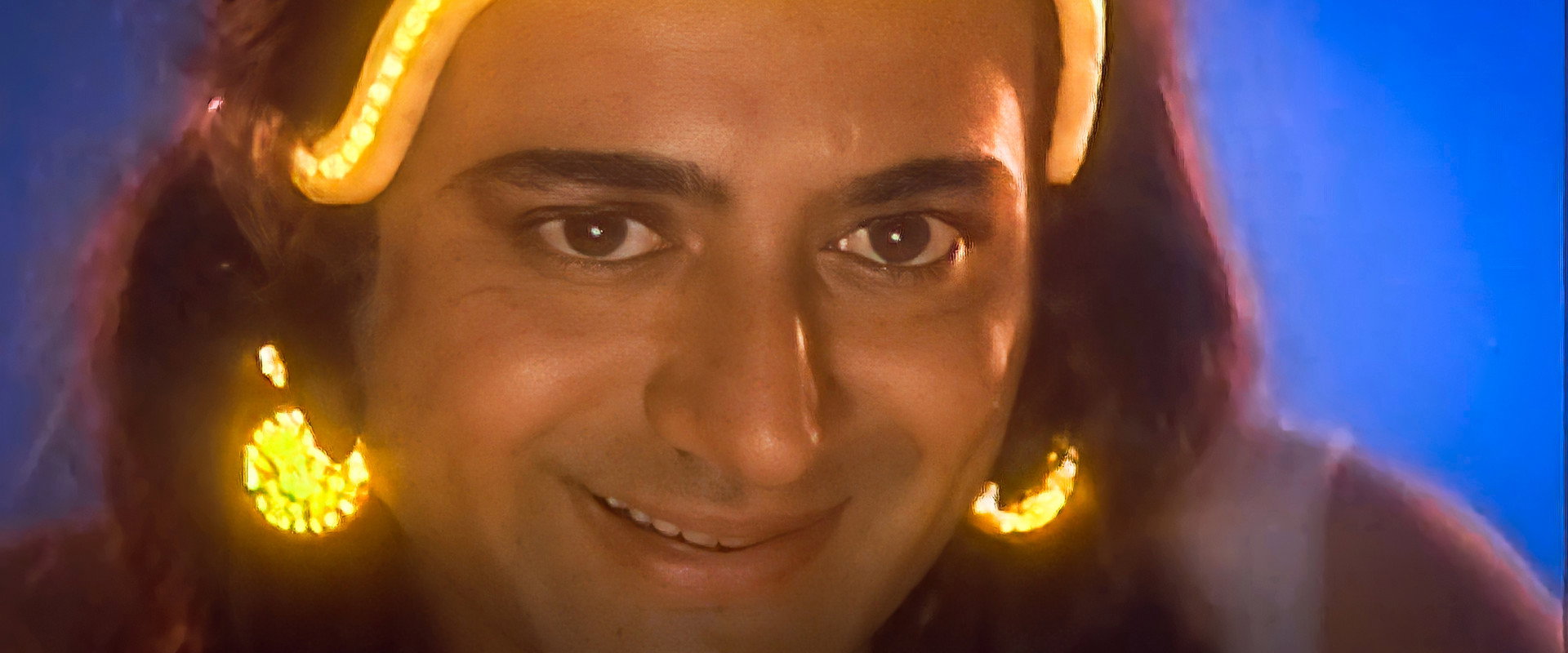 Njan Gandharvan backdrop