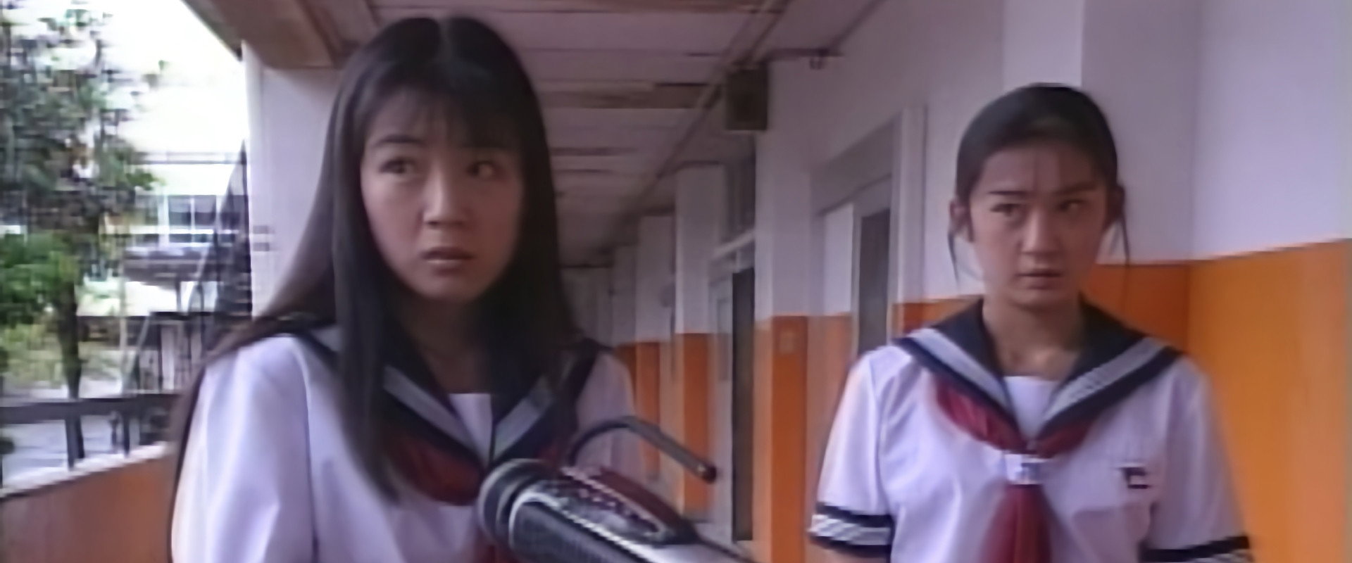 High School Ghosthustlers backdrop