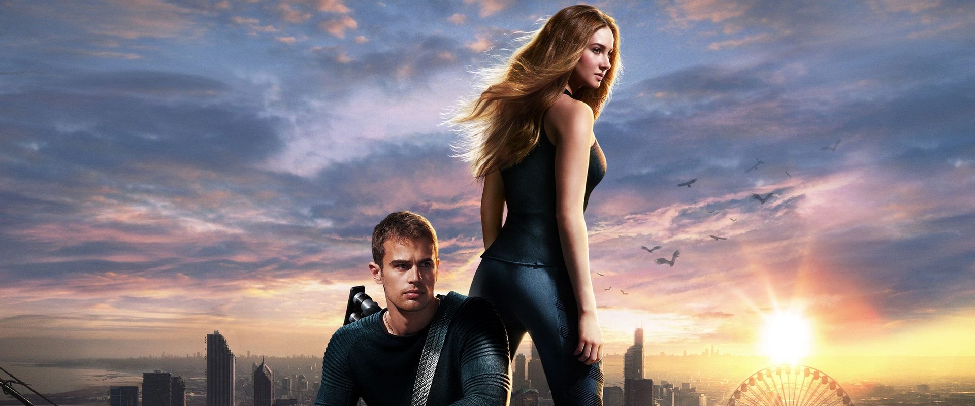 Divergent backdrop