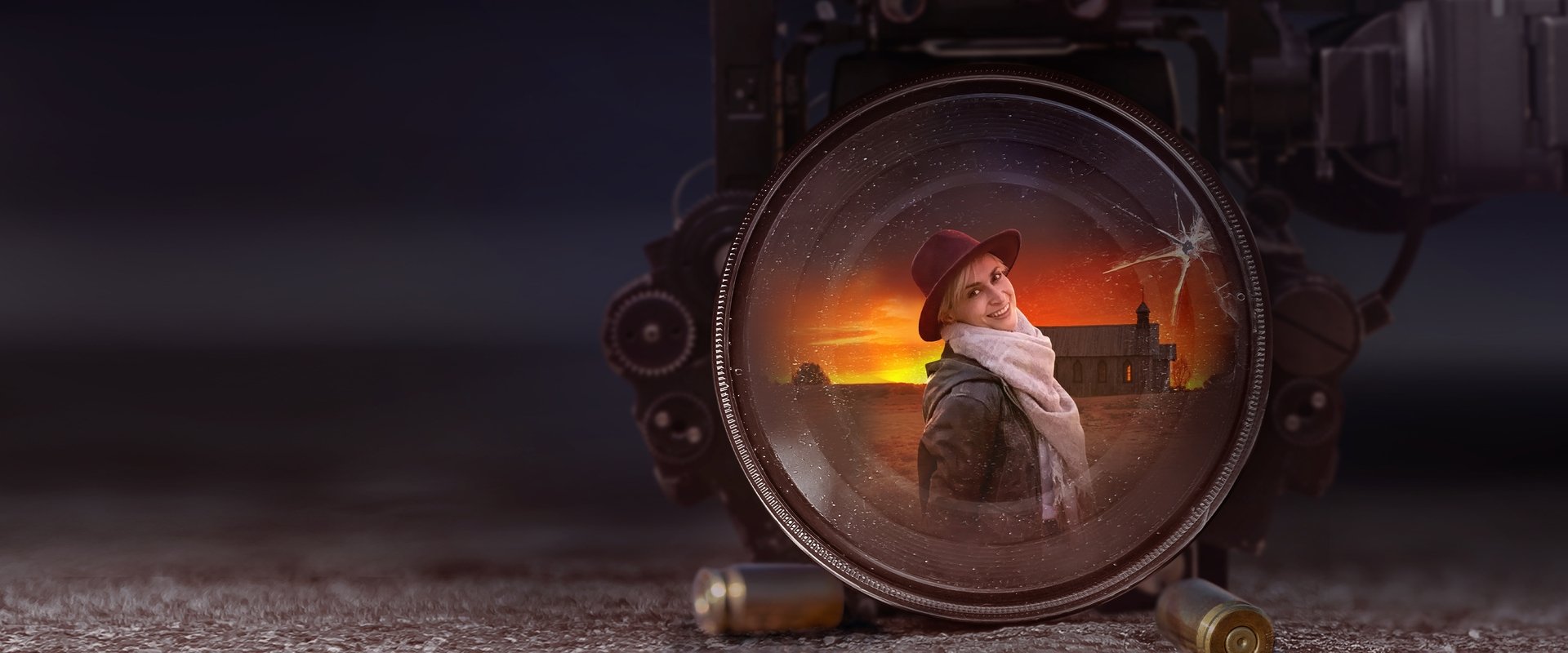 Last Take: Rust and the Story of Halyna backdrop
