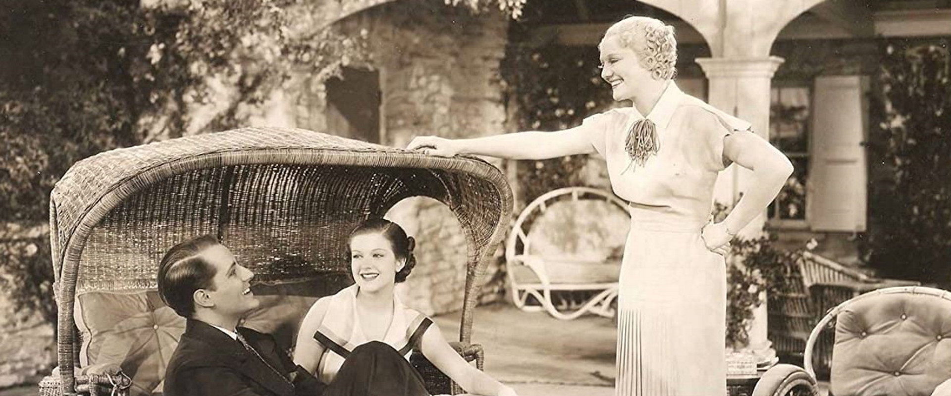 Champagne Charlie backdrop