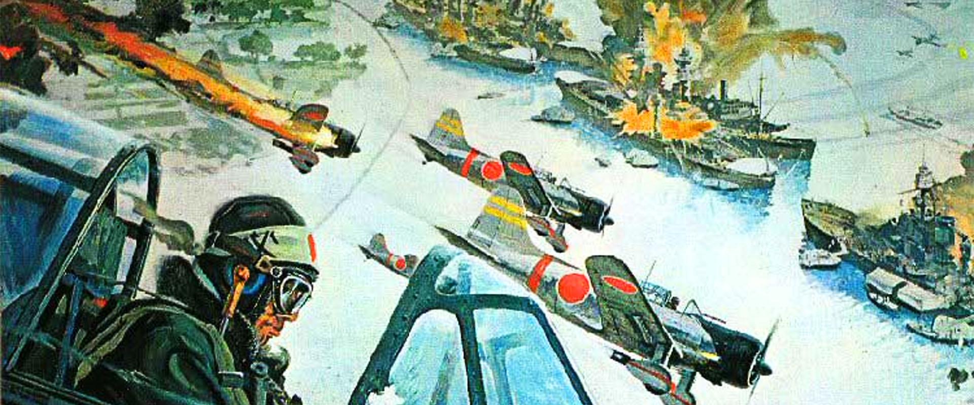 Tora! Tora! Tora! backdrop