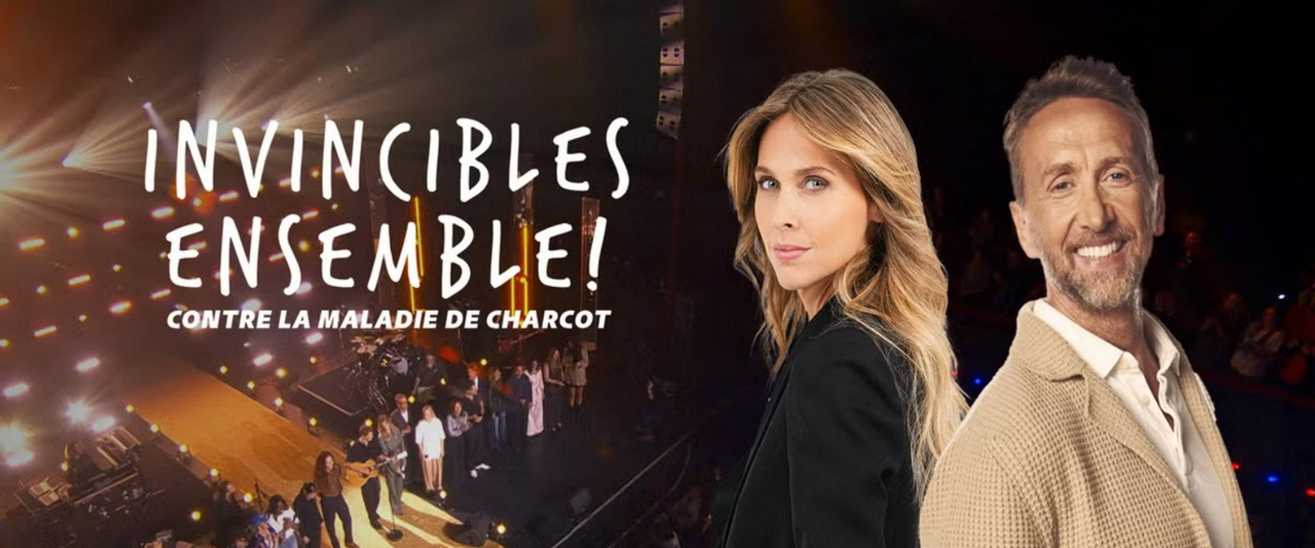 Invincibles ensemble ! Contre la maladie de Charcot backdrop