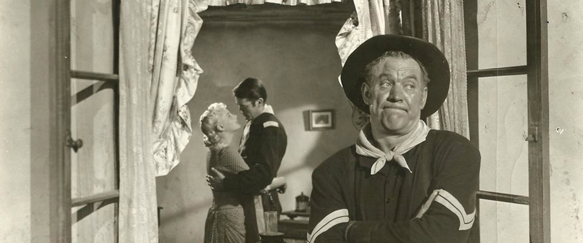 Only the Valiant backdrop