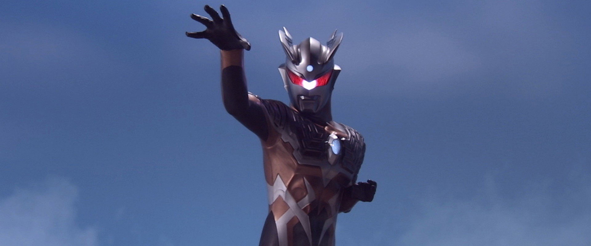 Ultra Galaxy Legend Side Story: Ultraman Zero vs. Darklops Zero - Stage I: Cosmic Collision backdrop