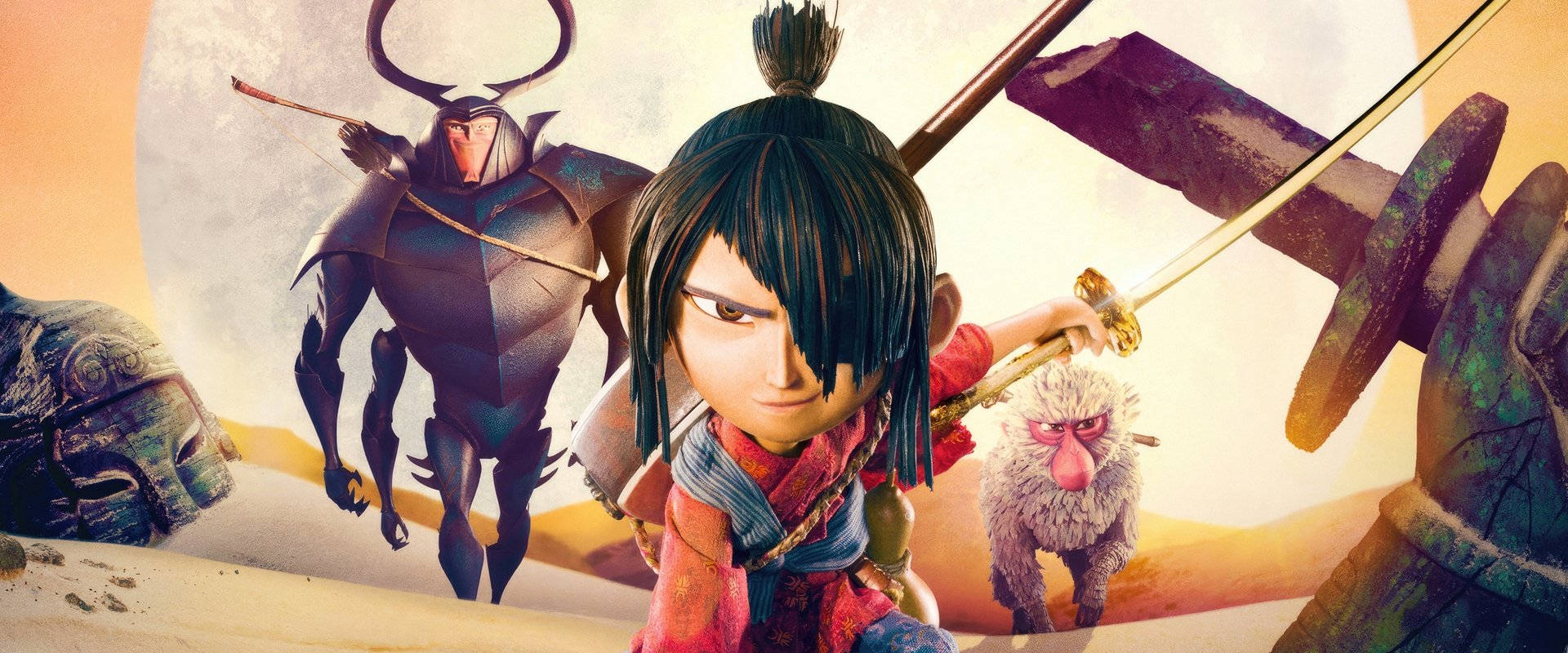 Kubo and the Two Strings backdrop