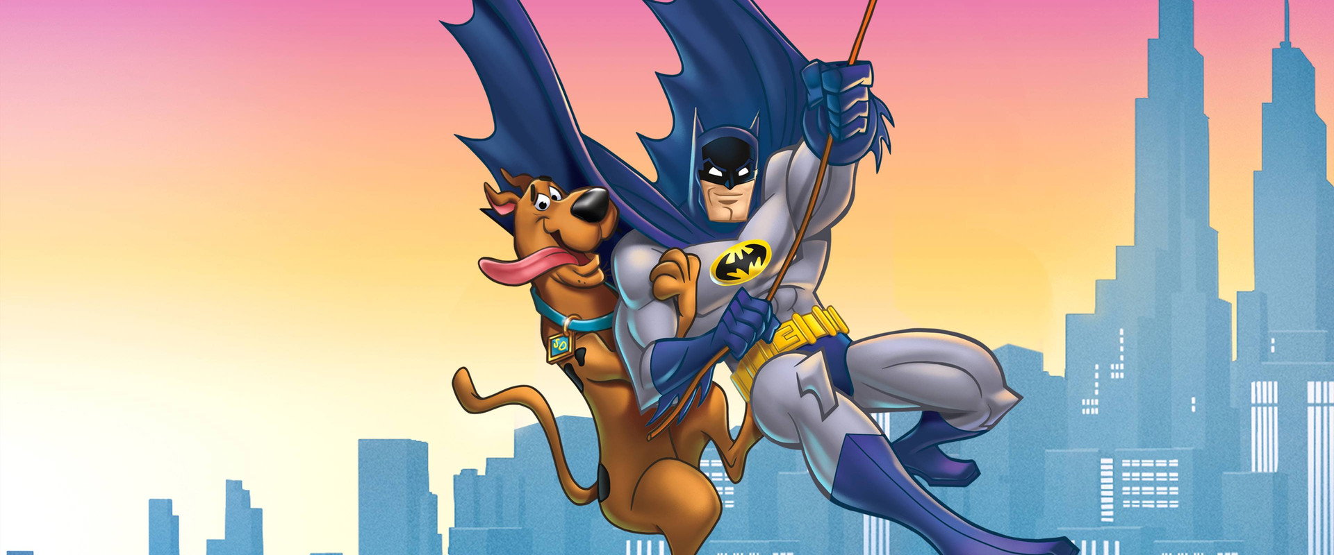 Scooby-Doo! & Batman: The Brave and the Bold backdrop