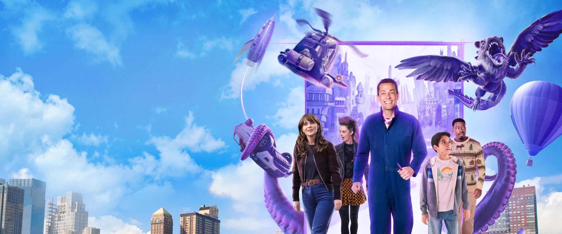 Harold and the Purple Crayon backdrop