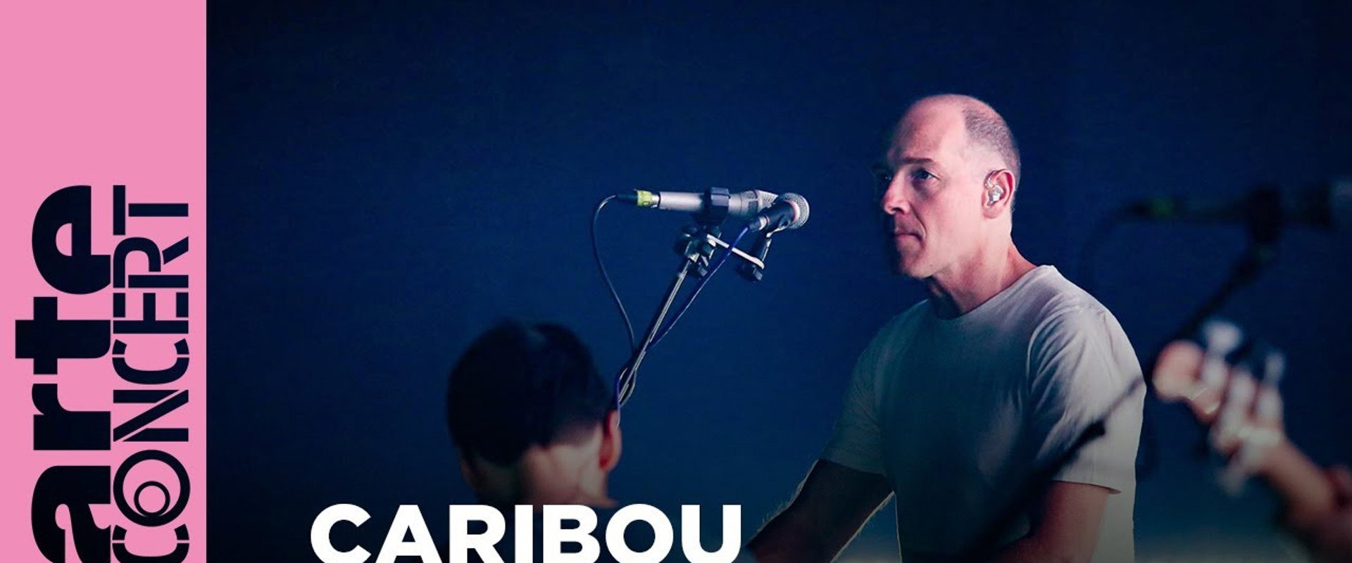 Caribou - Zénith Paris - La Villette - ARTE Concert backdrop