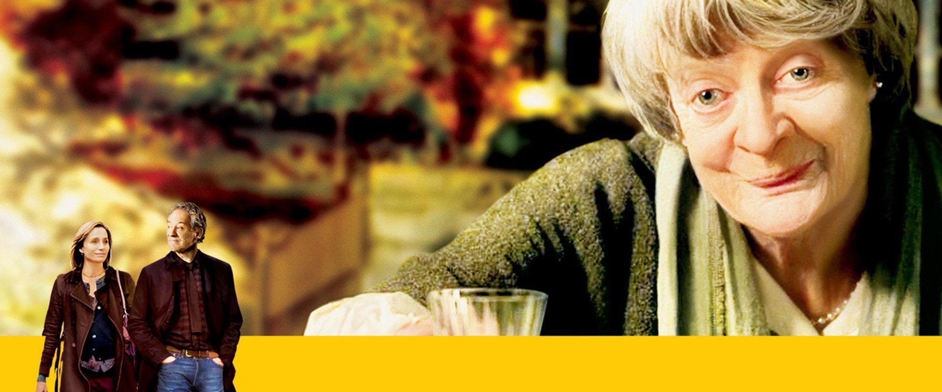 My Old Lady backdrop