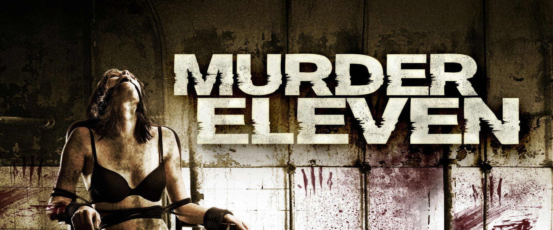 Murder Eleven backdrop