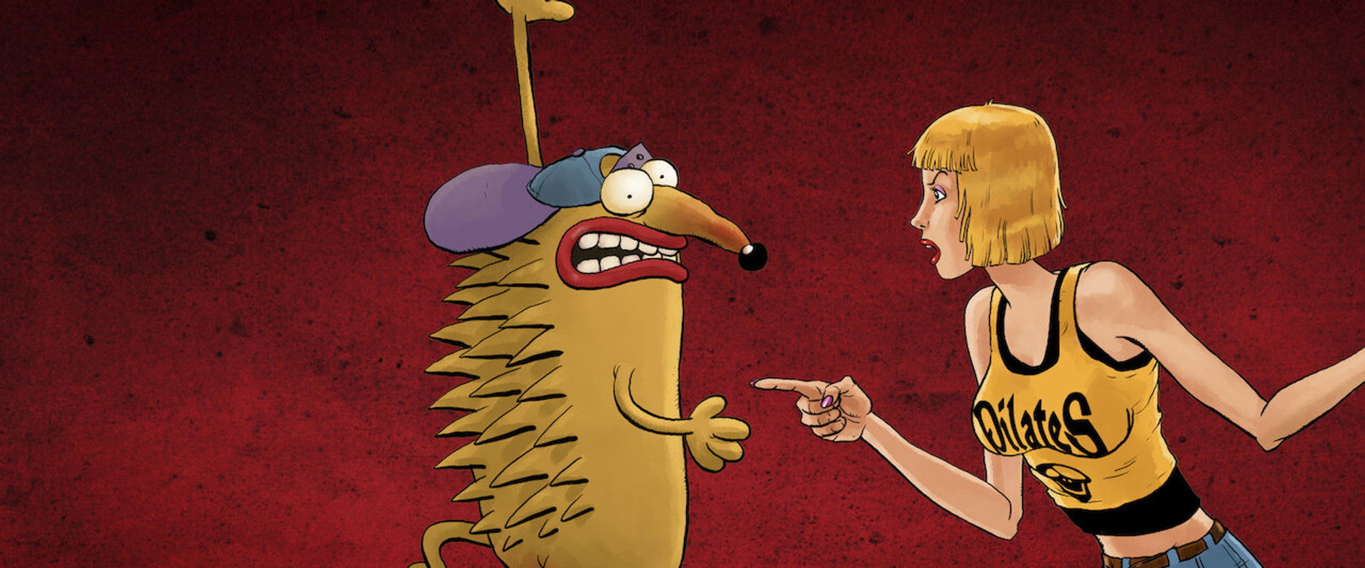 George the Hedgehog backdrop